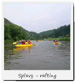 Splavy - rafting